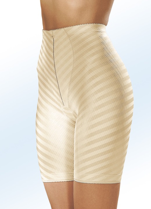 Miederhosen & Hüfthalter - Felina Miederhose mit langem Bein, in Größe 070 bis 115, in Farbe SEKT Ansicht 1
