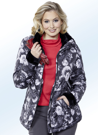 Jacke mit farbbrillantem Inkjet-Druck