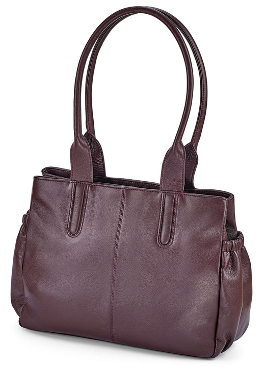 Taschen - Laurina Tasche aus Nappaleder, in Farbe CHIANTI Ansicht 1