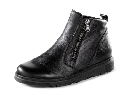 Waldläufer Stiefelette aus weichem Nappaleder