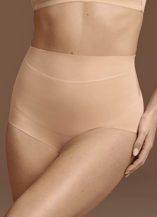 Miederhosen & Hüfthalter - Anita Miederhose mit sanft massierendem Effekt, in Größe L bis XXL, in Farbe BEIGE Ansicht 1