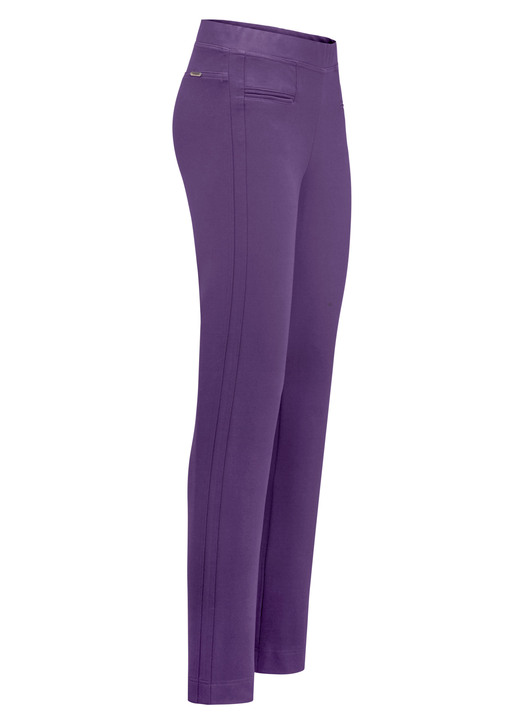 Hosen in Schlupfform - Hose mit schmaler Beinweite, in Größe 018 bis 052, in Farbe VIOLA Ansicht 1