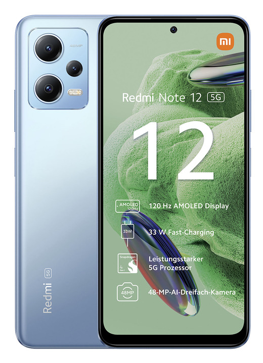 Mobil-Telefone - Xiaomi 12 Pro Smartphone, in Farbe BLAU Ansicht 1