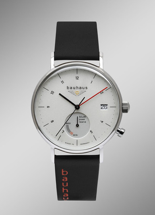 Bauhaus Solar-Herrenuhr