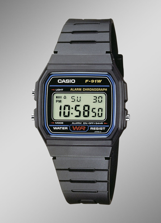 Digitaluhren - Casio Digital-Herrenuhr, in Farbe  Ansicht 1