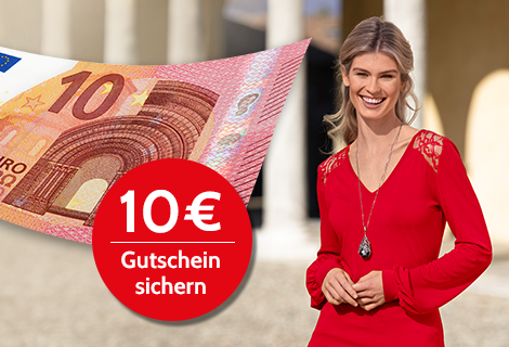 Newsletter 10 € Gutschein